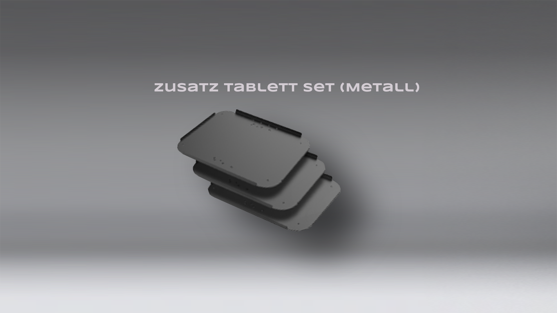 Lucki Bot - Zusatz Tablett Set