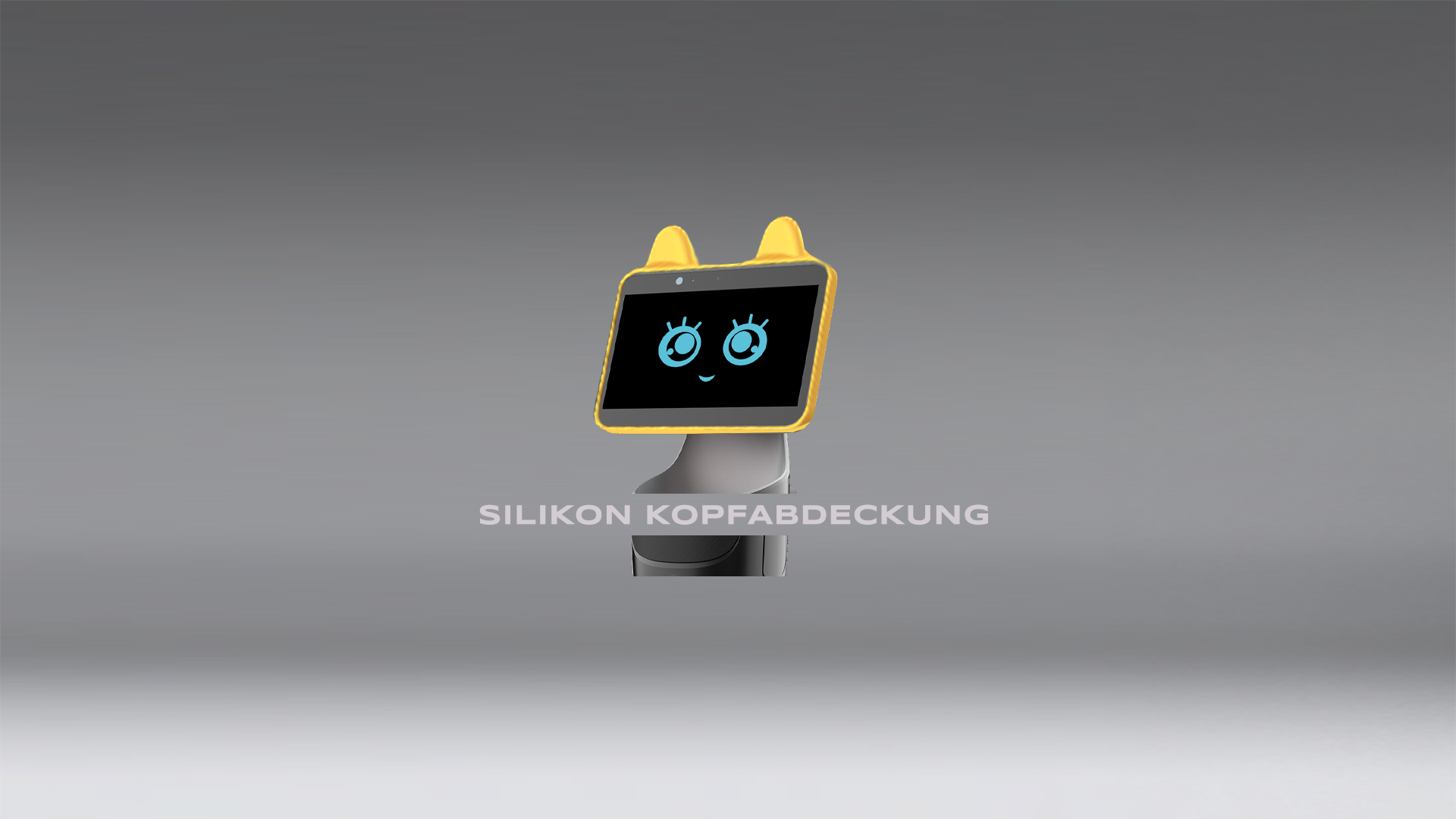 MiniBot Silikon Kopfabdeckung
